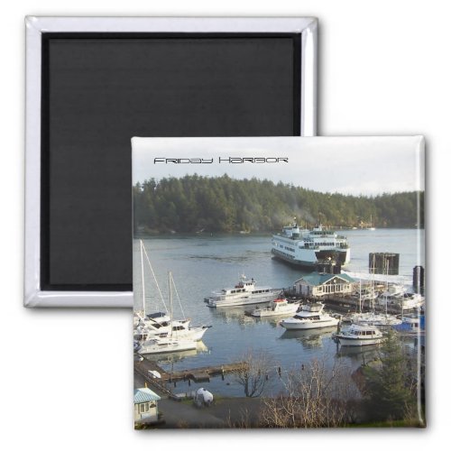 Friday Harbor Magnet