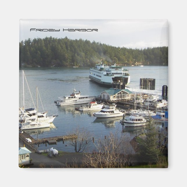 Friday Harbor Magnet (Front)