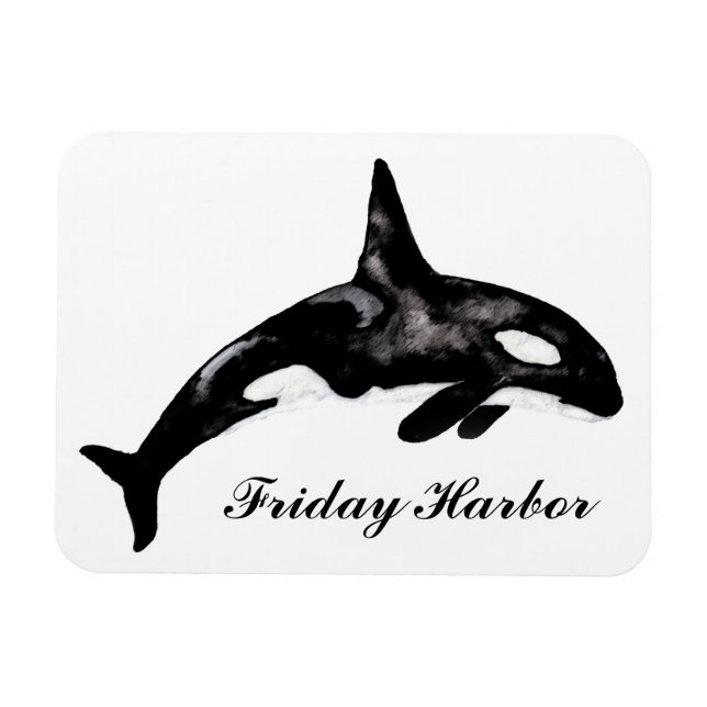 Friday Harbor Magnet (Horizontal)