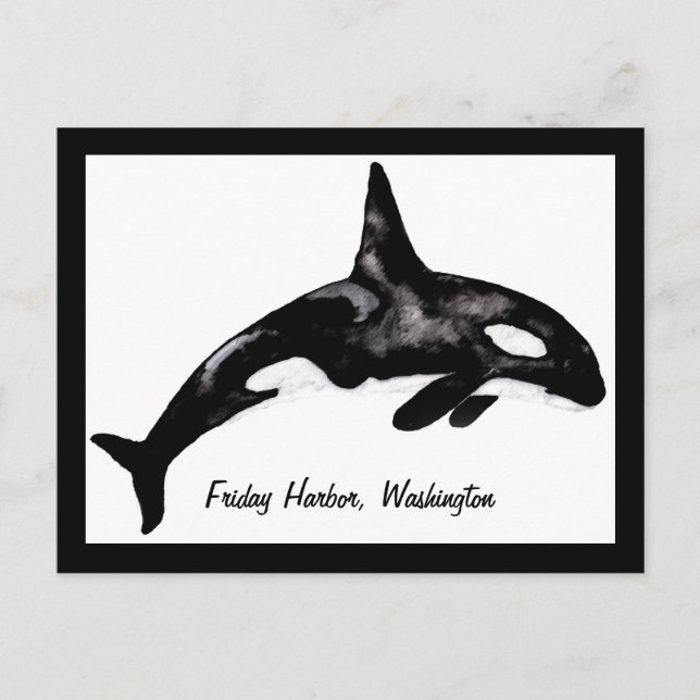 Friday Harbor Postcard (Front)