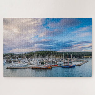 Friday Harbor San Juan Washington Jigsaw Puzzle