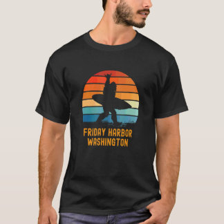 Friday Harbor  Washington Sasquatch Souvenir T-Shirt