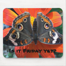 Friday humor mouse pad