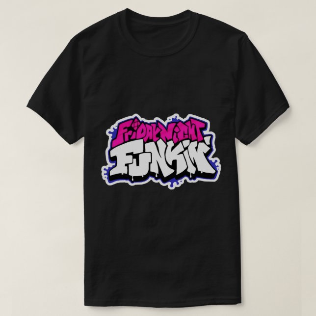 Friday Night Funkin - Characters       T-Shirt (Design Front)