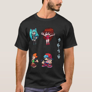 Friday Night Funkin - Characters T-Shirt