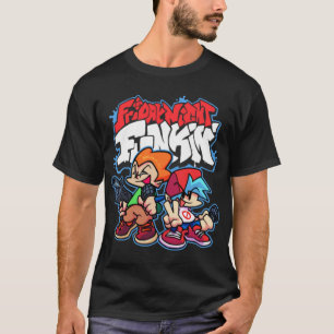 Friday Night Funkin Duo FNF T-Shirt