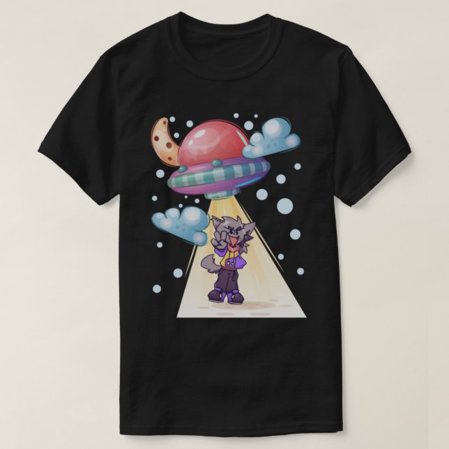 Friday Night Funkin Space Kapi T-Shirt (Design Front)