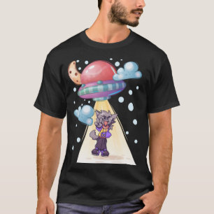 Friday Night Funkin Space Kapi T-Shirt