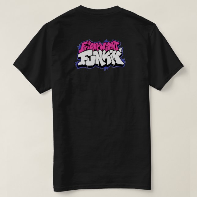Friday Night Funkin' T-Shirt | Zazzle