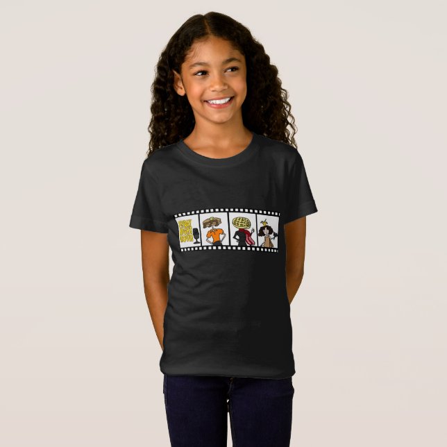 Friday Night Movie - Kids! T-Shirt (Front Full)