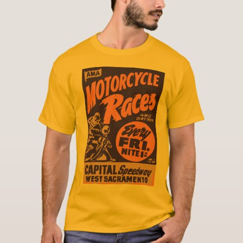 Friday Night Races T_Shirt