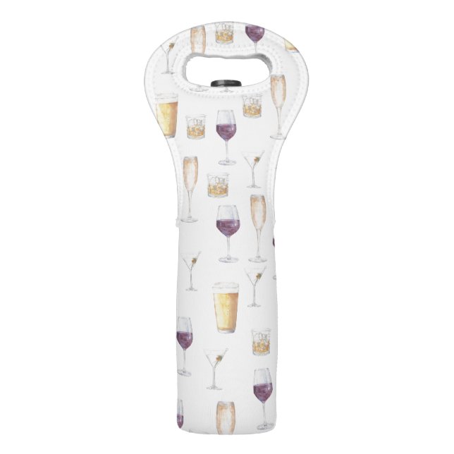 Friday Night WIne Tote (Back)