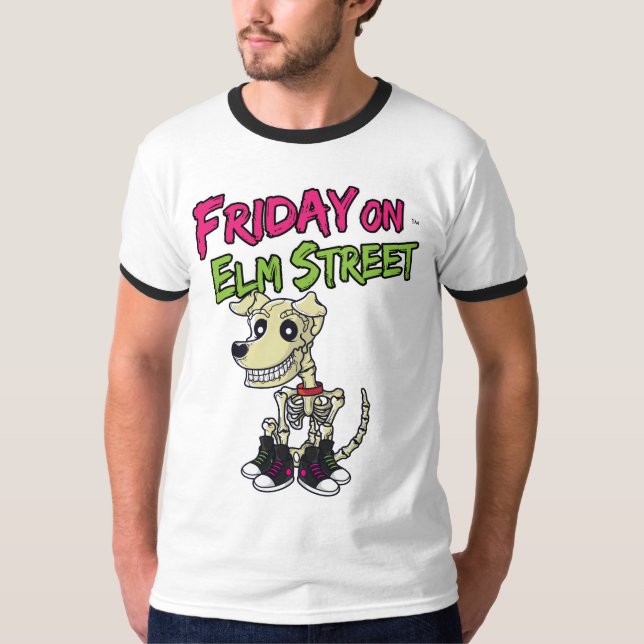 Friday on Elm Street - Herc Guys Short Sleeve T-Shirt (Front)
