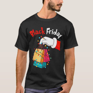 Friday Shopng Squad Christmas Black Shopng Family  T-Shirt
