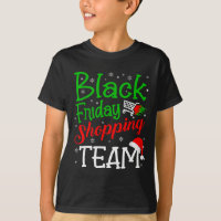 Friday Shopng Team Christmas Black Shopng Family G