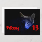 friday the 13th (Front/Back)