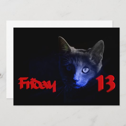 friday the 13th (Front/Back)