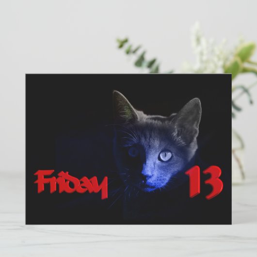 friday the 13th (Standing Front)