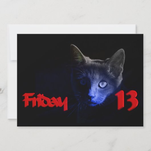 friday the 13th (Front)