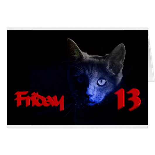 friday the 13th (Front Horizontal)