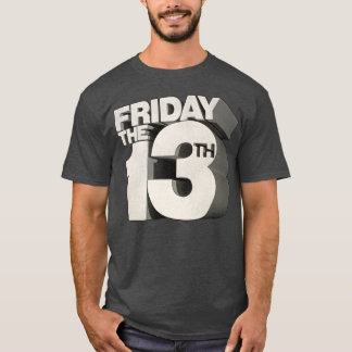 FRIDAY THE 13TH 3D T-Shirt