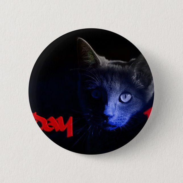 friday the 13th button (Front)