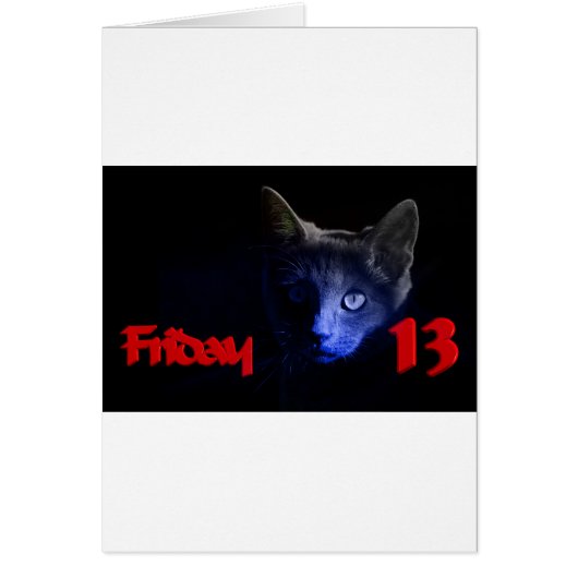 friday the 13th cards (Front)