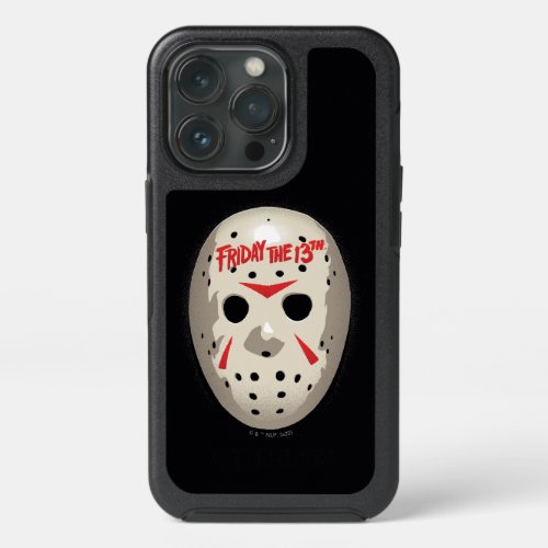 Friday the 13th  Hockey Mask Graphic iPhone 13 Pro Case