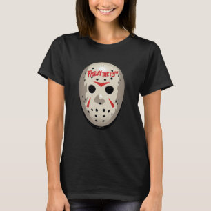 Friday the 13th Hockey Mask Graphic T-Shirt