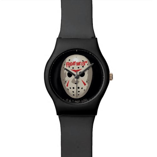 Friday the 13th | Hockey Mask Graphic Watch