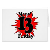 Friday the 13th in March (Front Horizontal)