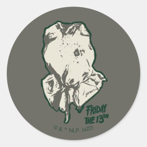 Friday the 13th | Jason Voorhees Burlap Sack