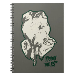 Friday the 13th | Jason Voorhees Burlap Sack Notebook