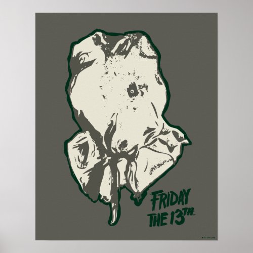Friday the 13th | Jason Voorhees Burlap Sack