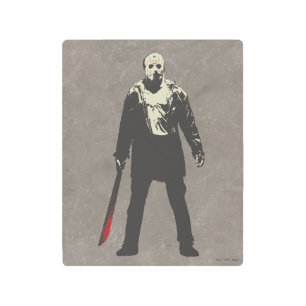 Friday the 13th   Jason Voorhees Character Art