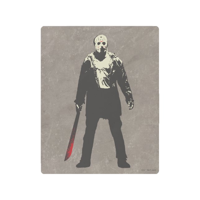 Friday the 13th | Jason Voorhees Character Art (Front)