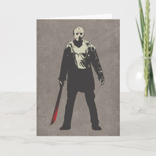 Friday the 13th | Jason Voorhees Character Art