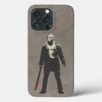 JASON FRIDAY THE 13TH HORROR MOVIE iPhone 14 Plus Case Cover