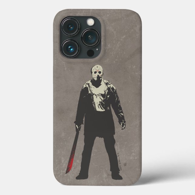 Friday the 13th | Jason Voorhees Character Art Case-Mate iPhone Case (Back)