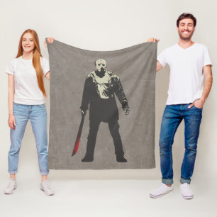 Friday the 13th   Jason Voorhees Character Art Fleece Blanket