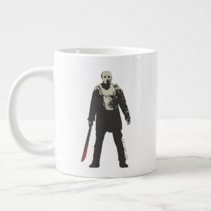 Friday the 13th Jason Voorhees Character Art Giant Coffee Mug