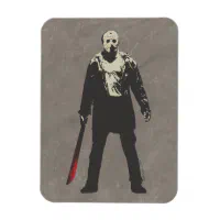 Friday the 13th Magnet Camp Crystal Lake Jason Voorhees Kitchen