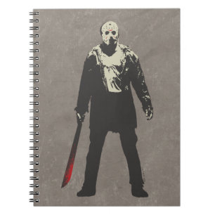 Friday the 13th Jason Voorhees Character Art Notebook