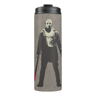 Friday the 13th Jason Voorhees Character Art Thermal Tumbler