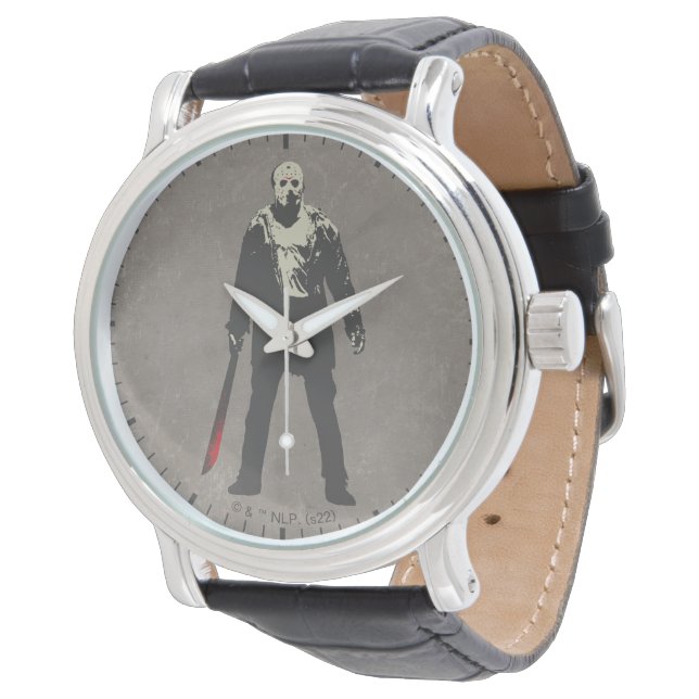 Friday the 13th | Jason Voorhees Character Art Watch | Zazzle