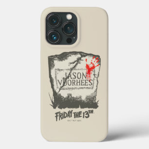 Friday the 13th   Jason Voorhees Headstone iPhone 13 Pro Case