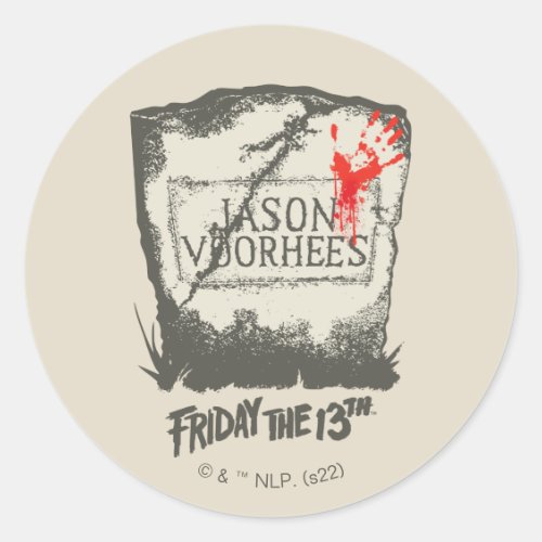 Friday the 13th | Jason Voorhees Headstone