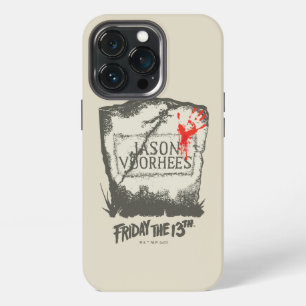 Friday the 13th Jason Voorhees Headstone iPhone 13 Pro Case