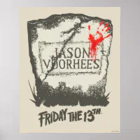 Outlets JASON VOORHEES HEADSTONE