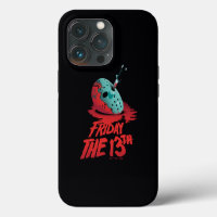 Friday the 13th | Knife Through Blue Hockey Mask